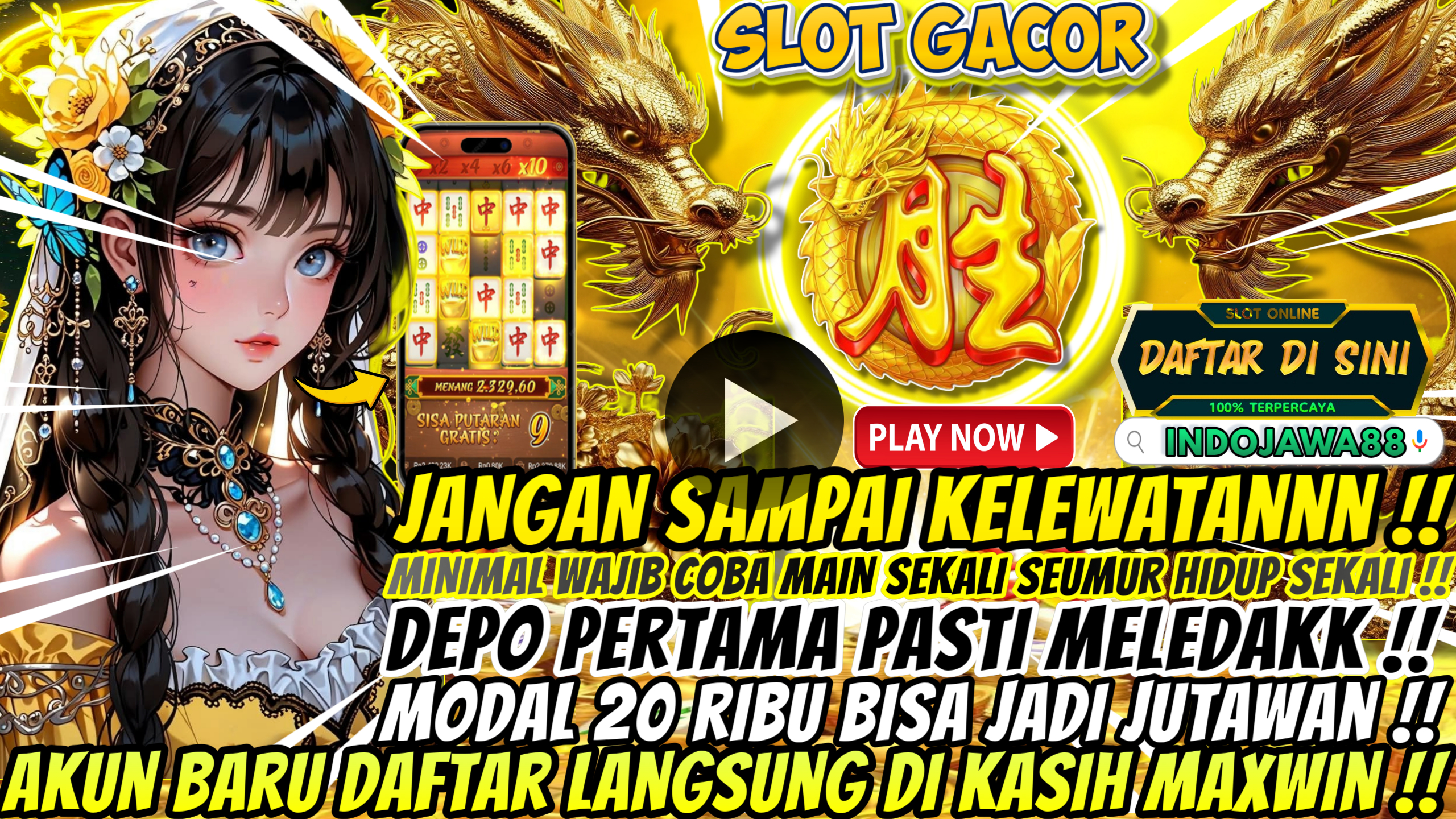 Panduan Memicu Fitur Free Spin Secara Efektif Untuk Memperbesar Peluang Bonus Dan Keuntungan Mahjong Ways INDOJAWA88